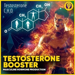 ★TESTOSTERONE BOOSTER★ Masculine Hormone Production!  - SUBLIMINAL (For Men) 🎧