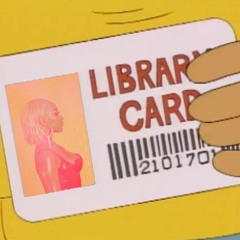 Say Library Card