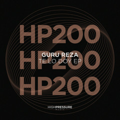 Guru Reza - Te Lo Doy (Original Mix)