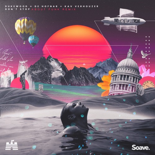 Dukewood & Kav Verhouzer & De Hofnar - Don't Stop (About Funk Remix)