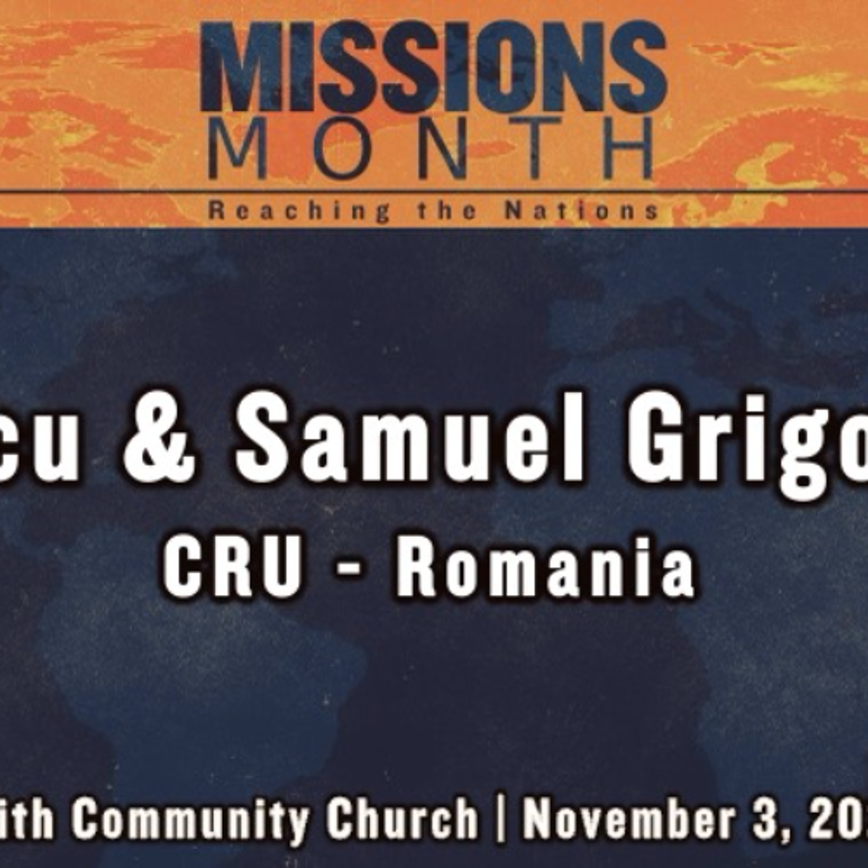 Faith Community Church -  Sermons