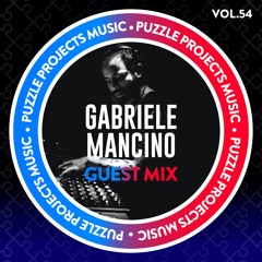 Gabriele Mancino - PuzzleProjectsMusic Guest Mix Vol.54