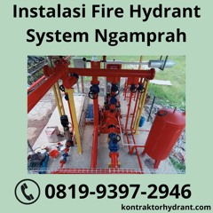 TERJAMIN, WA 0851-7236-1020 Instalasi Fire Hydrant System Ngamprah