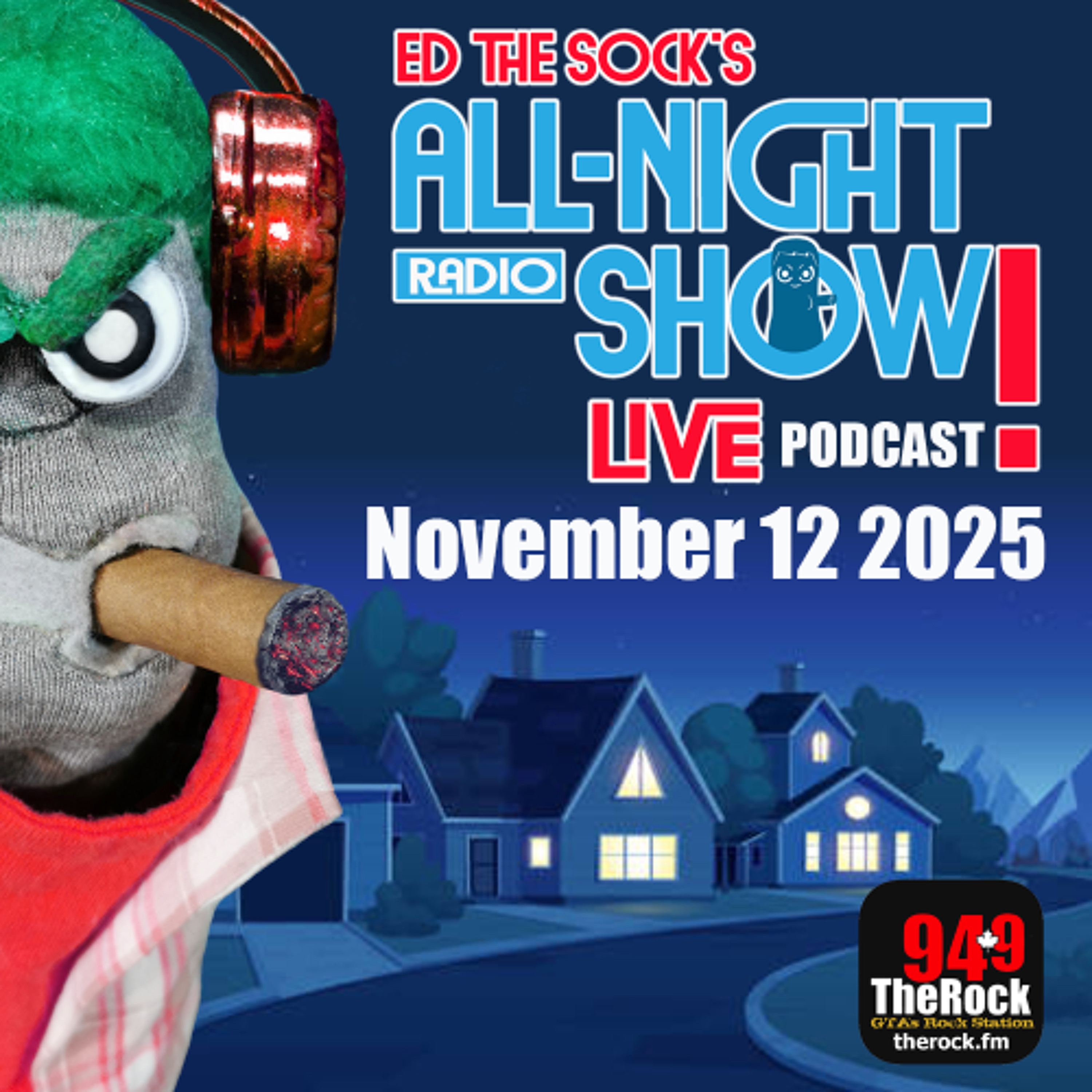 All-Night Show Podcast - November 12 2025