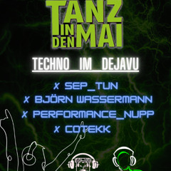 SEP_TUN play HARDTECHNO 03.05.2025 TikTok TEIL 1  @PERFORMANCE_NUPP_MTV