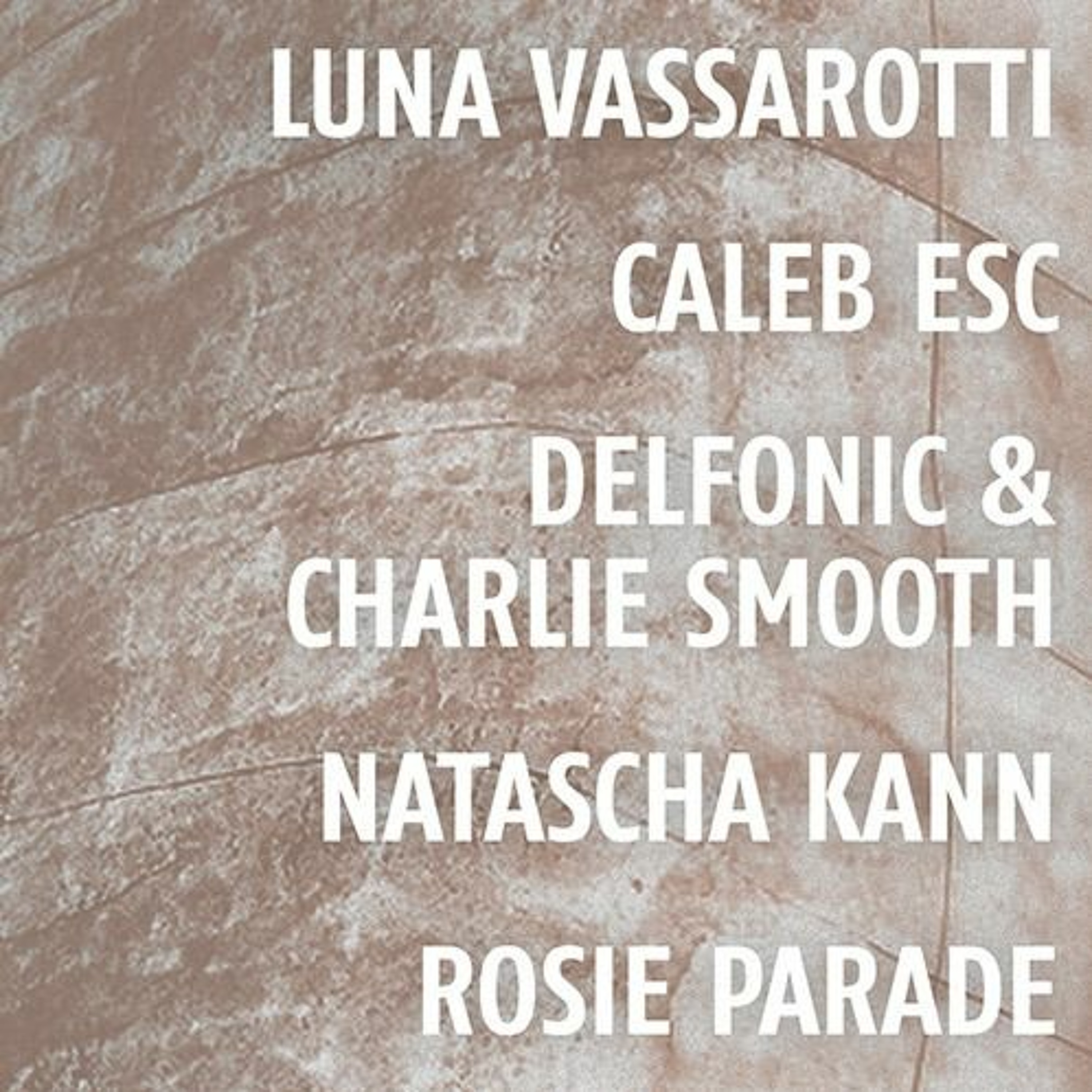 Blank Generation: Charlie Smooth B2B Delfonic episode artwork