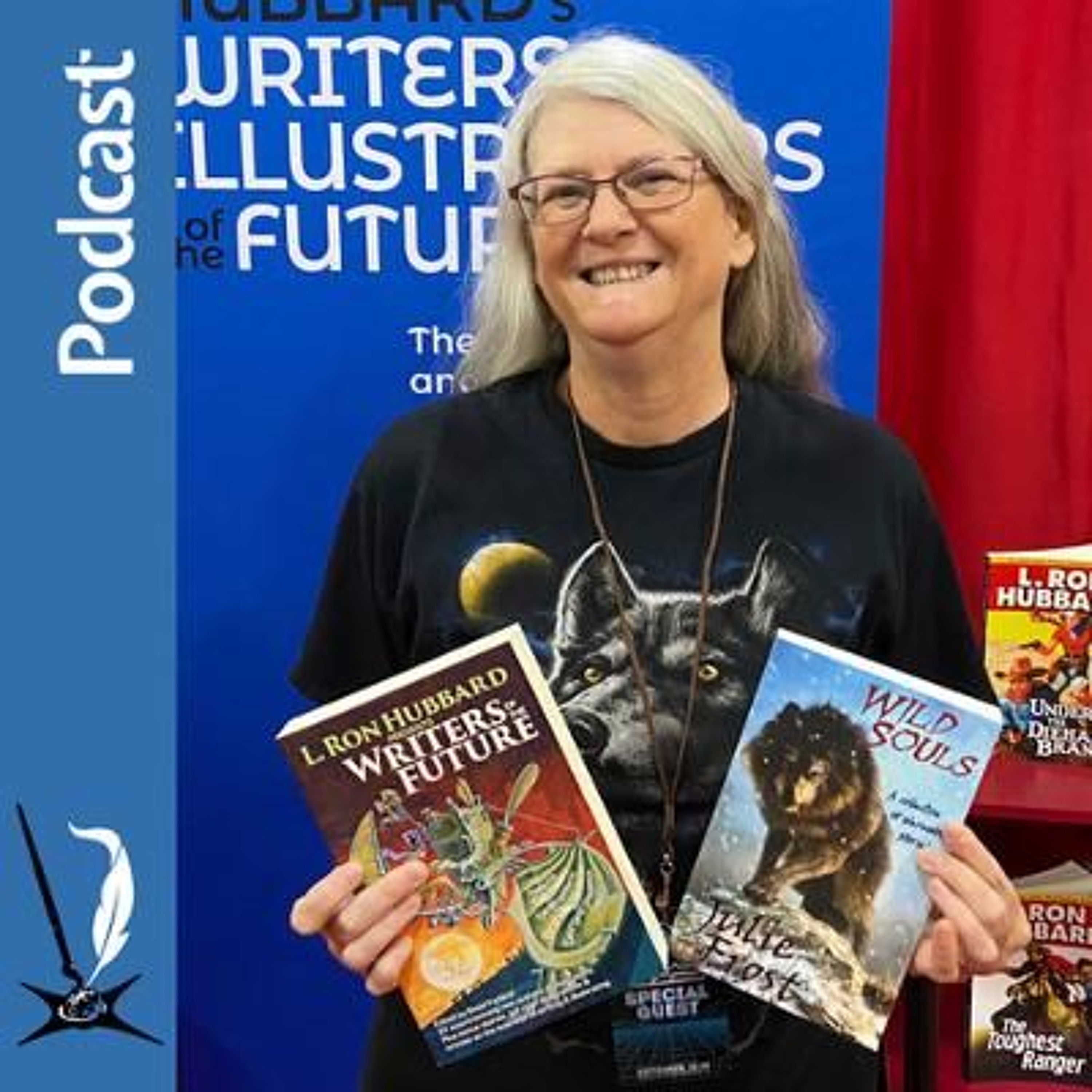 383. Julie Frost On Fantasy: Morality, Right and Wrong, Consequences  Julie Frost, episode artwork