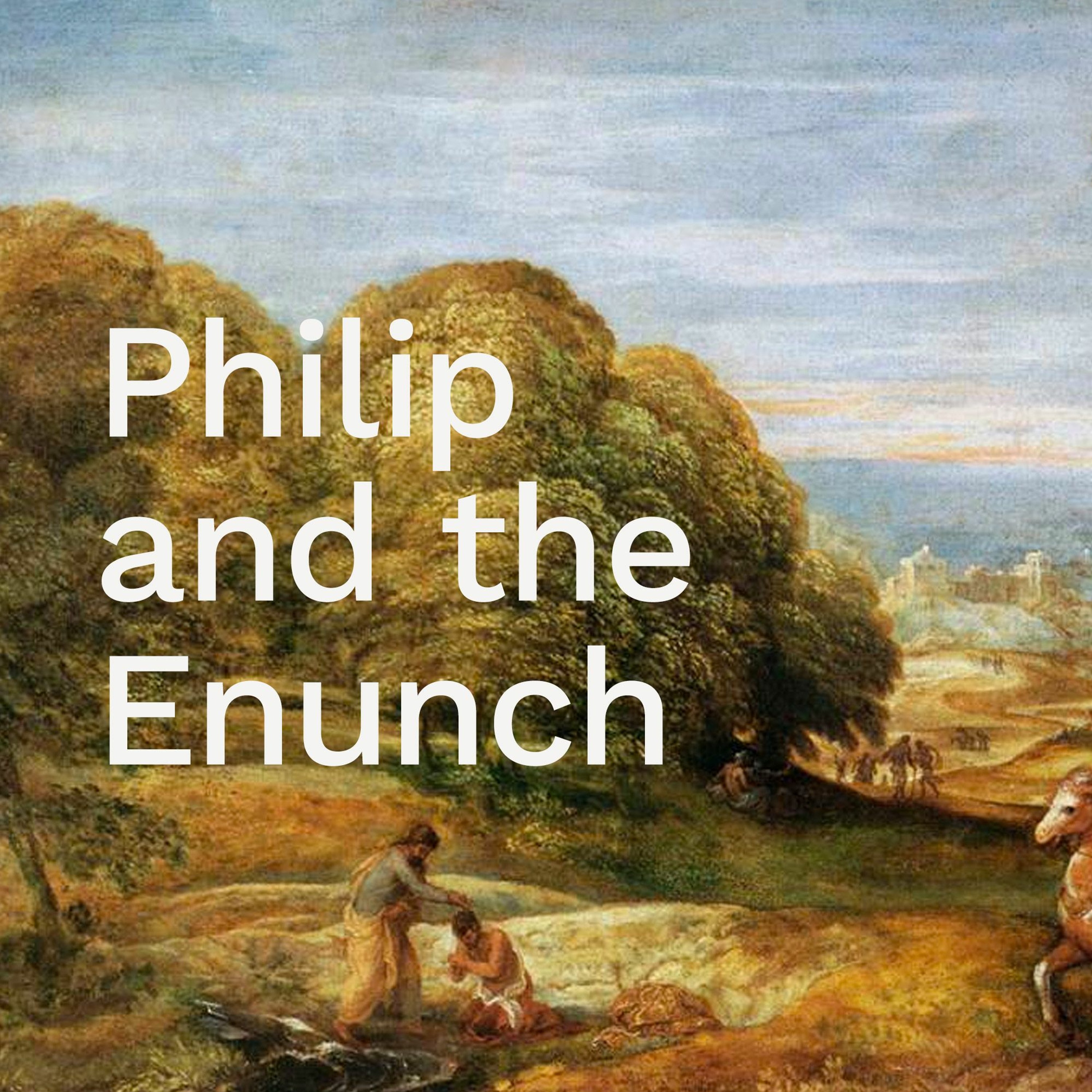 ’Philip and the Eunuch’ / Neil Dawson