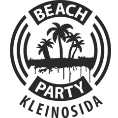 Beachparty Kleinosida 01.08.2020