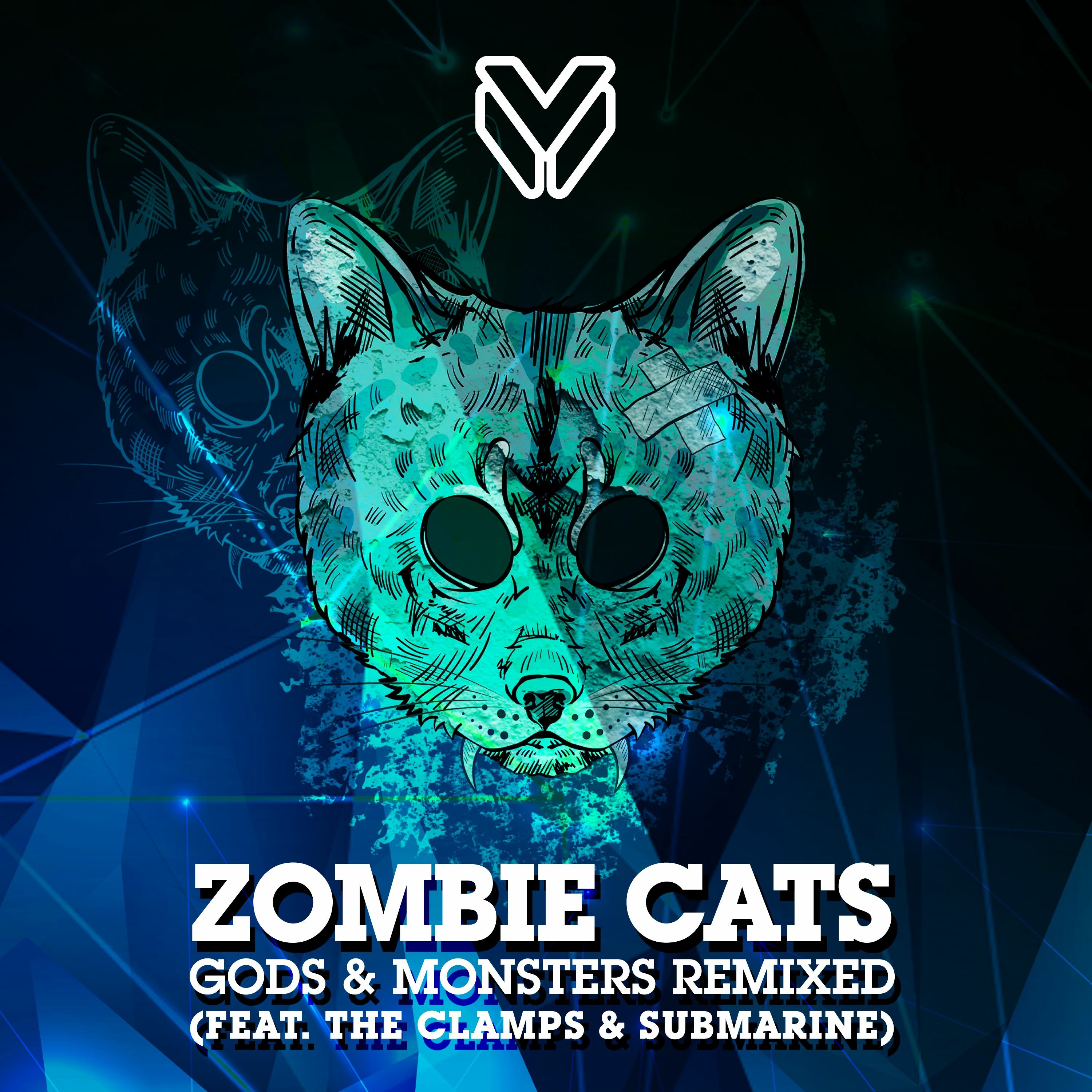 Zombie Cats - No God (The Clamps Remix) [Major League DNB] episode artwork