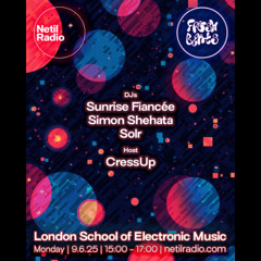 Fresh Beats Radio Show #40 – Hosted by CressUp with Sunrise Fiancée, Simon Shehata, & Solr