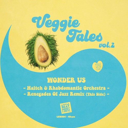 Haitch & Rhabdomantic Orchestra "Wonder Us (Renegades Of Jazz Remix)"