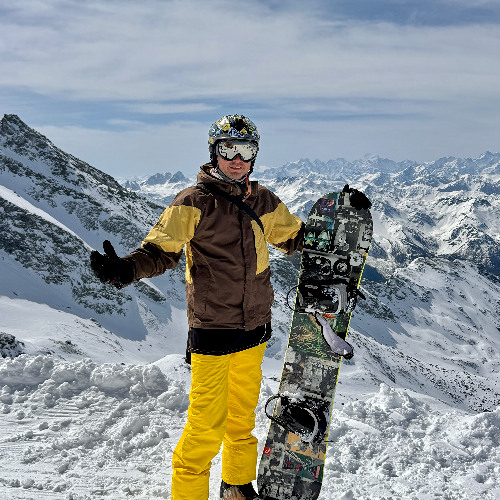 CDj Cristian-Daniel @ La Grotte du Yéti (Les Deux Alpes) 2025