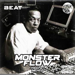 WESTCOAST BEAT - "MONSTER FLOW" - PROD. NEHIZ - DR DRE TYPE BEAT
