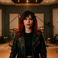 I'm a lady made of thunder