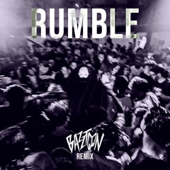 Skrillex - Rumble (BazzToon Remix)