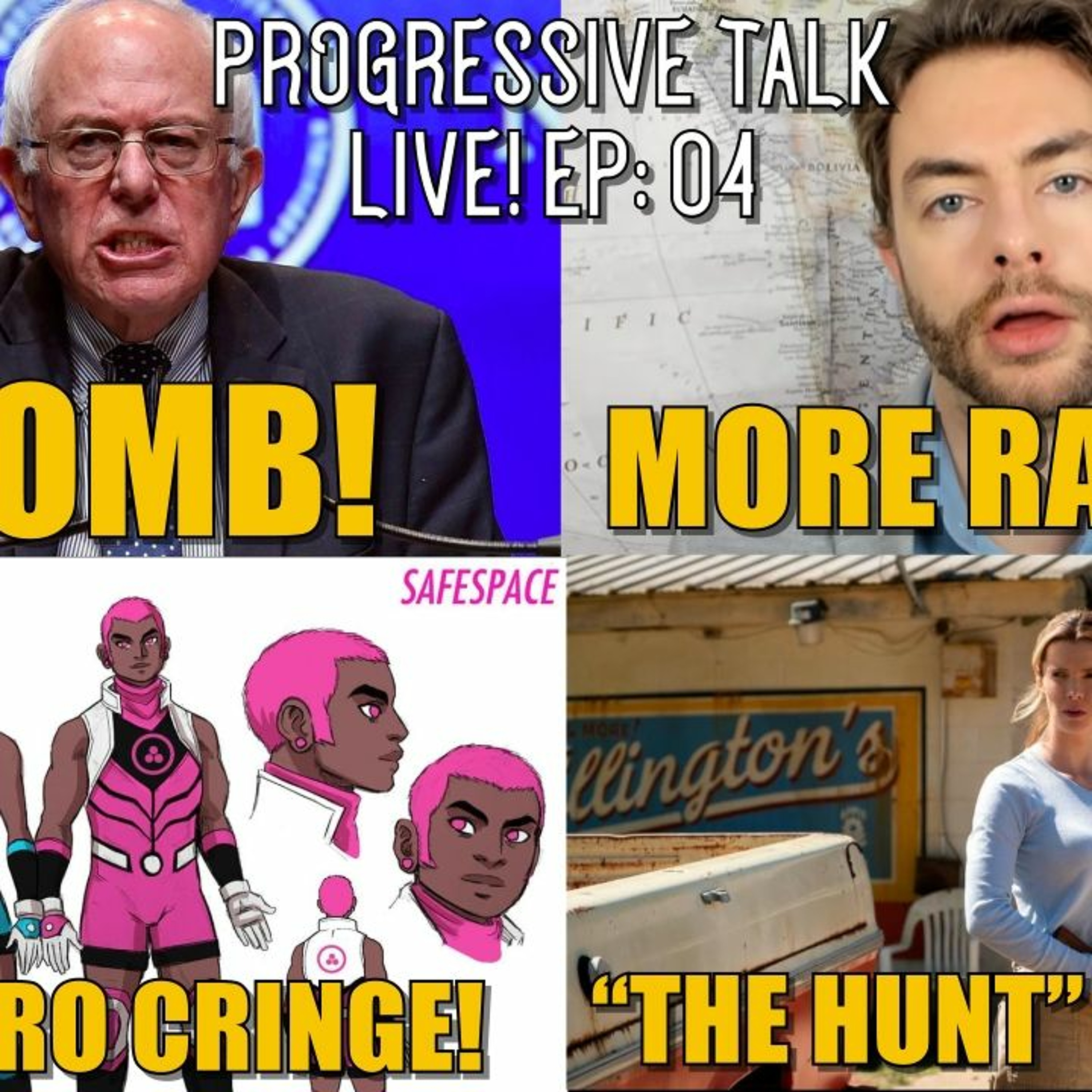 Progressive Talk LIVE! with Dusty Smith - Ep: 04