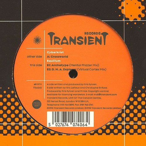 Cyberkrist - Crossworld