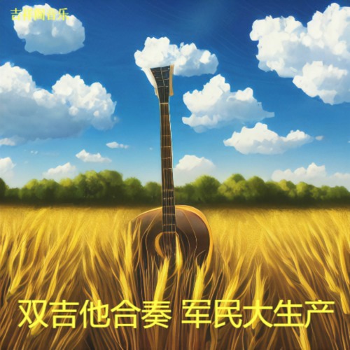 双吉他合奏 军民大生产