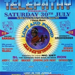 Brockie B2B Devious D - Telepathy - Lost & Found - Roller Express (30/07/1994)