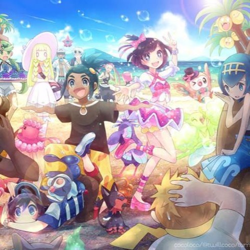 Pokemon sun and moon anime stream deals