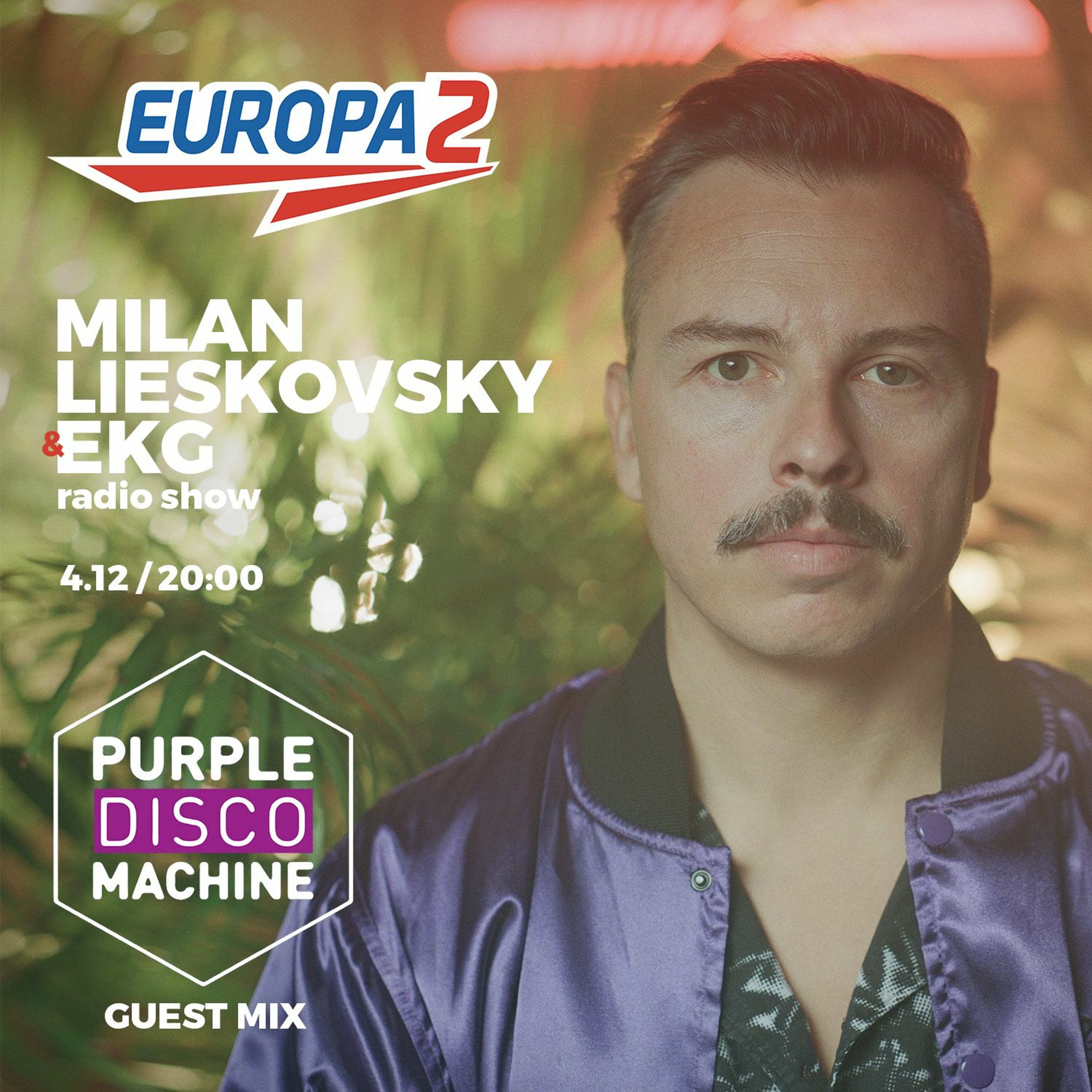 Milan Lieskovsky & EKG Radio Show
