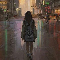 Aphex Twin - QKThr (slowed and reverb with rain)