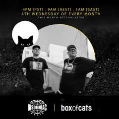 Box Of Cats Radio - Episode 22 feat. Gettoblaster