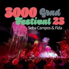 Seba Campos & Fida @ 3000Grad Festival 3023