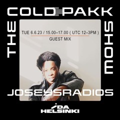 Joseysradios guest mix (The Coldpakk Show 6.6.2023/IDA Helsinki)