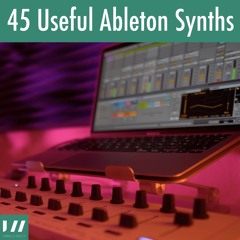 Ableton Synths BASS SAMPLES
