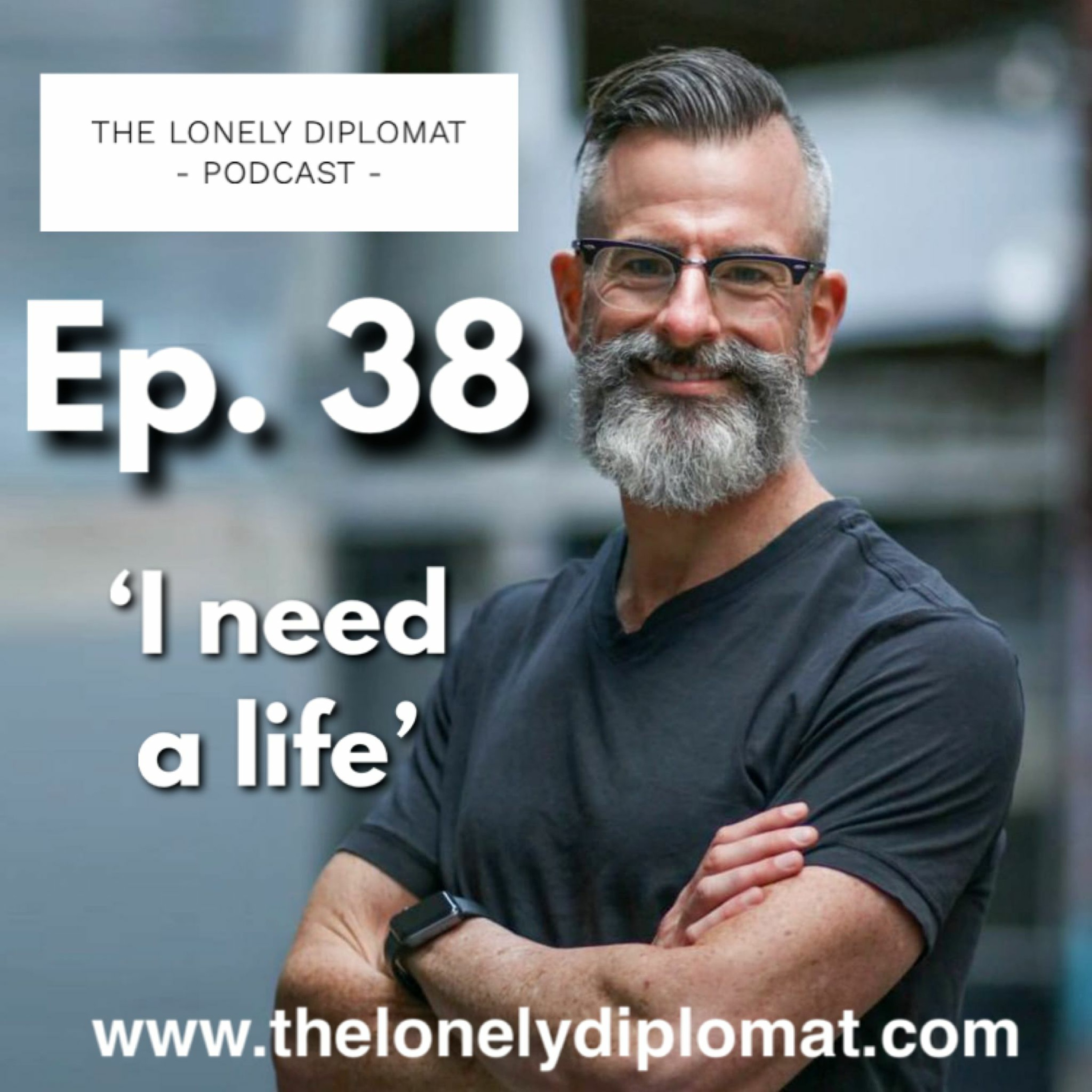 The Lonely Diplomat
