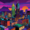 Download Video: This Electric PDX Skyline