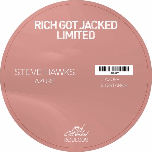 RGJL009 // Steve Hawks - Azure EP (OUT NOW)