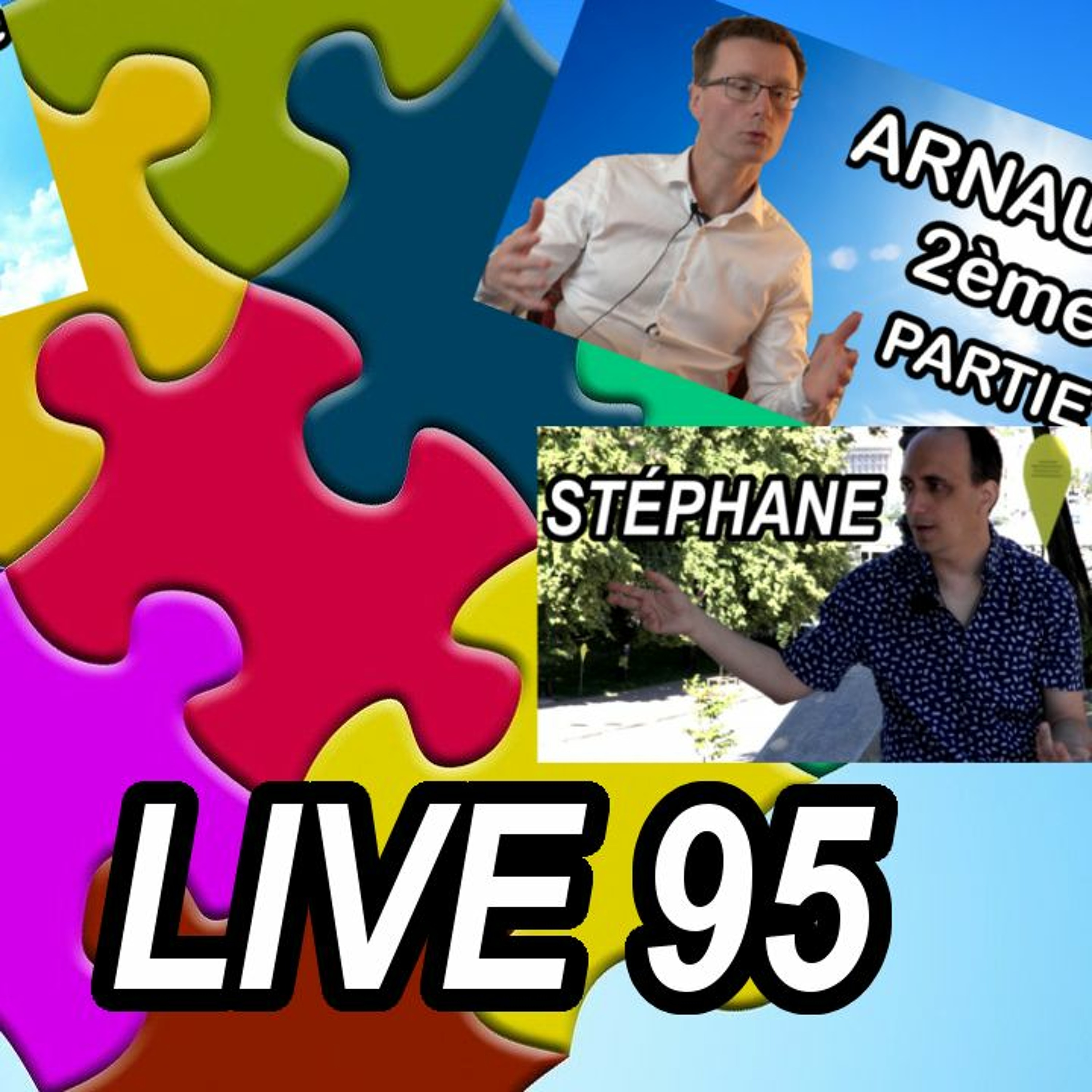 ✅ LA COMPIL DES TÉMOIGNAGES CQMI - LIVE 95 episode artwork