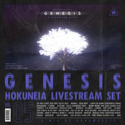 Genesis: Hokuneia Livestream Set