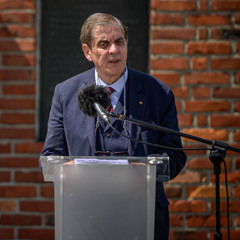 Čteme Romea.cz: Romani Rose v Osvětimi připomněl hladovějící děti v Gaze