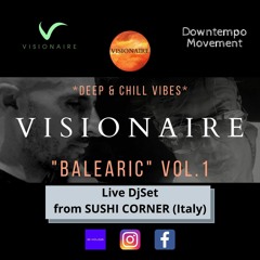 Visionaire (IT) - Balearic Vol. 1