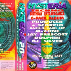 Dj Silver - Hysteria 20 - The Birthday Extravaganza