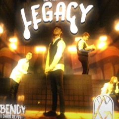 Bendy And The Dark Revival Song- Legacy | INSTRUMENTAL | ( Credits to GM )
