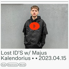 LOST ID'S w/ Majus Kalendorius / Radio Vilnius / 04.15 #14