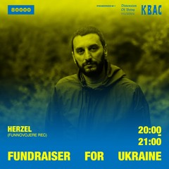 Herzel: Fundraiser For Ukraine at Radio80000