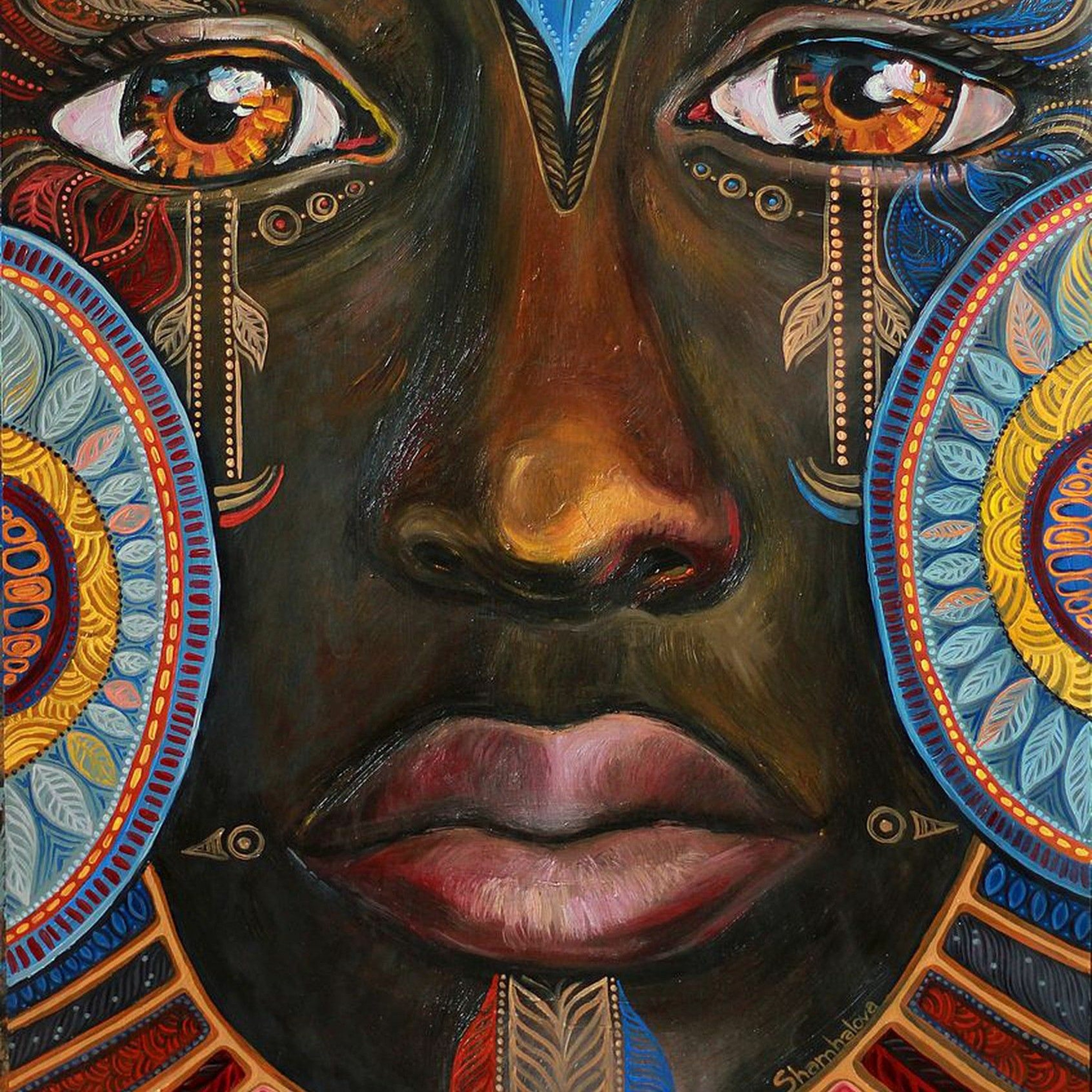Black and Blue Adnane