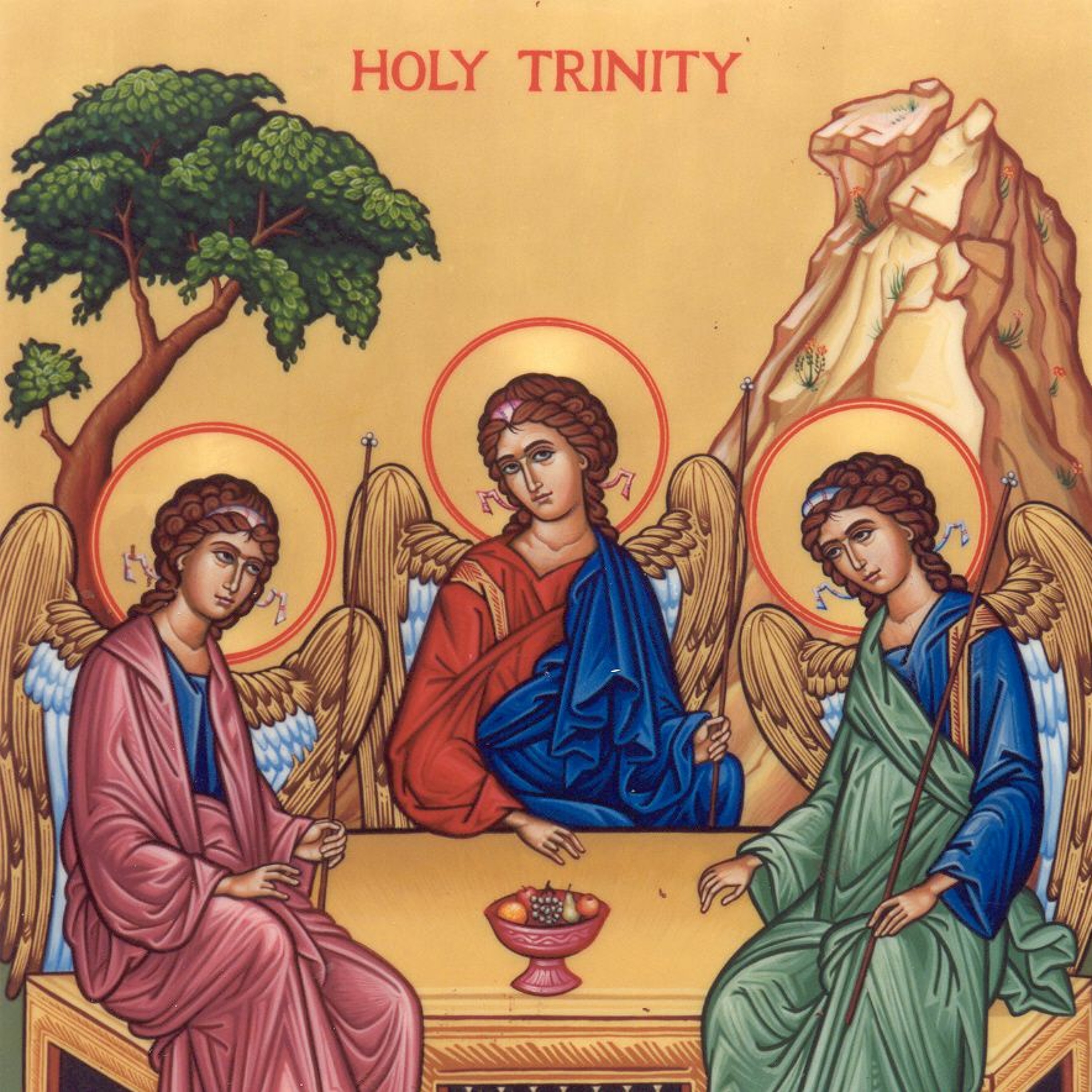 One God in Three Person, Submitting in Love from Before Time - May 30, 2021 episode artwork