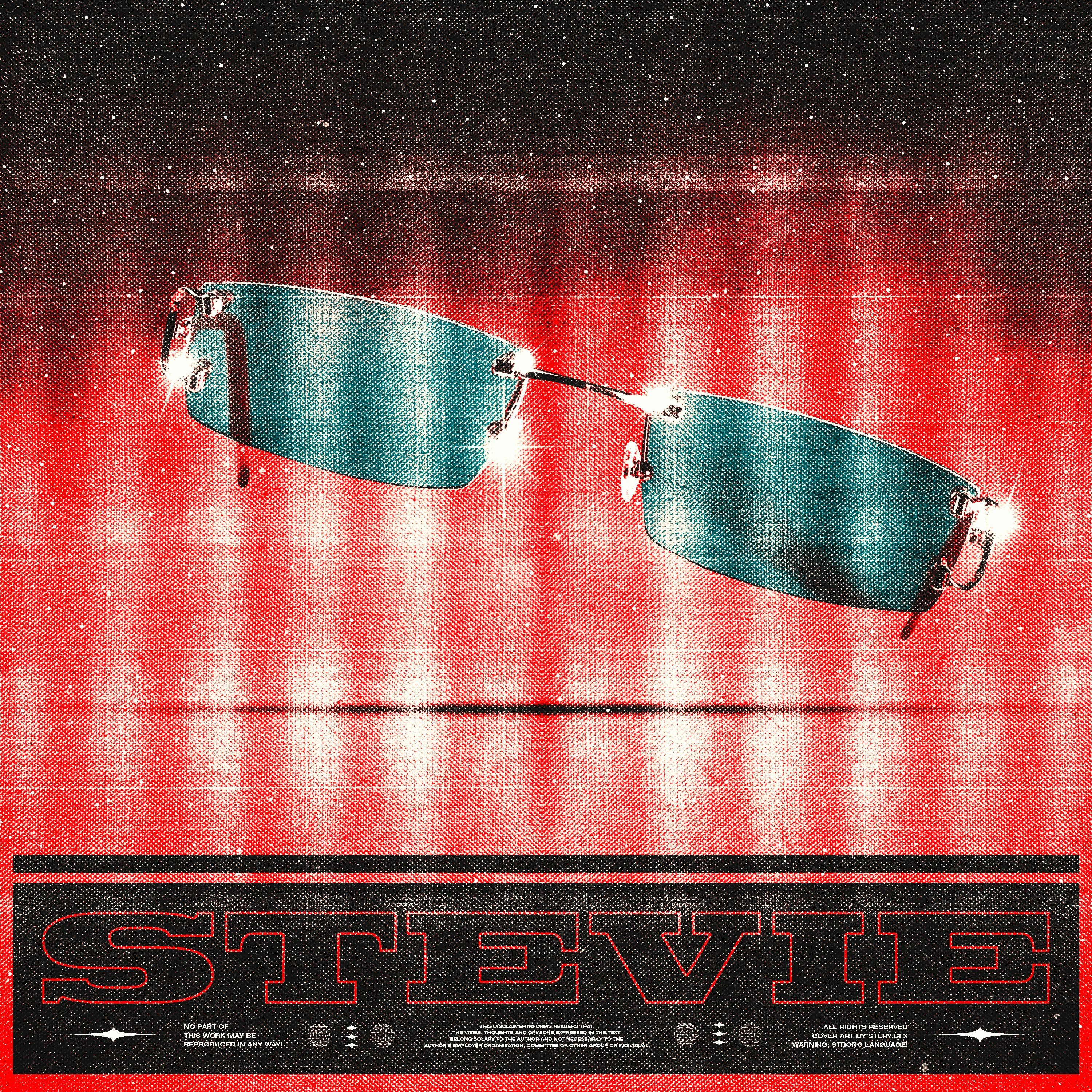 Stevie *Visual In Description* episode artwork