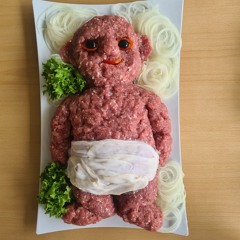 Volles mett [mit extra Zwiebel]