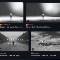 Aaron Hibell - i feel lost remix