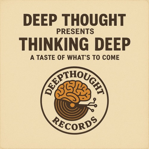 Deep Thought Records Presents: Thinking Deep - A Taste Of What's To Come