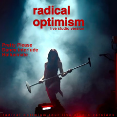 Pretty Please + Break Dance + Hallucinate (Radical Optimism Tour) Live studio Version