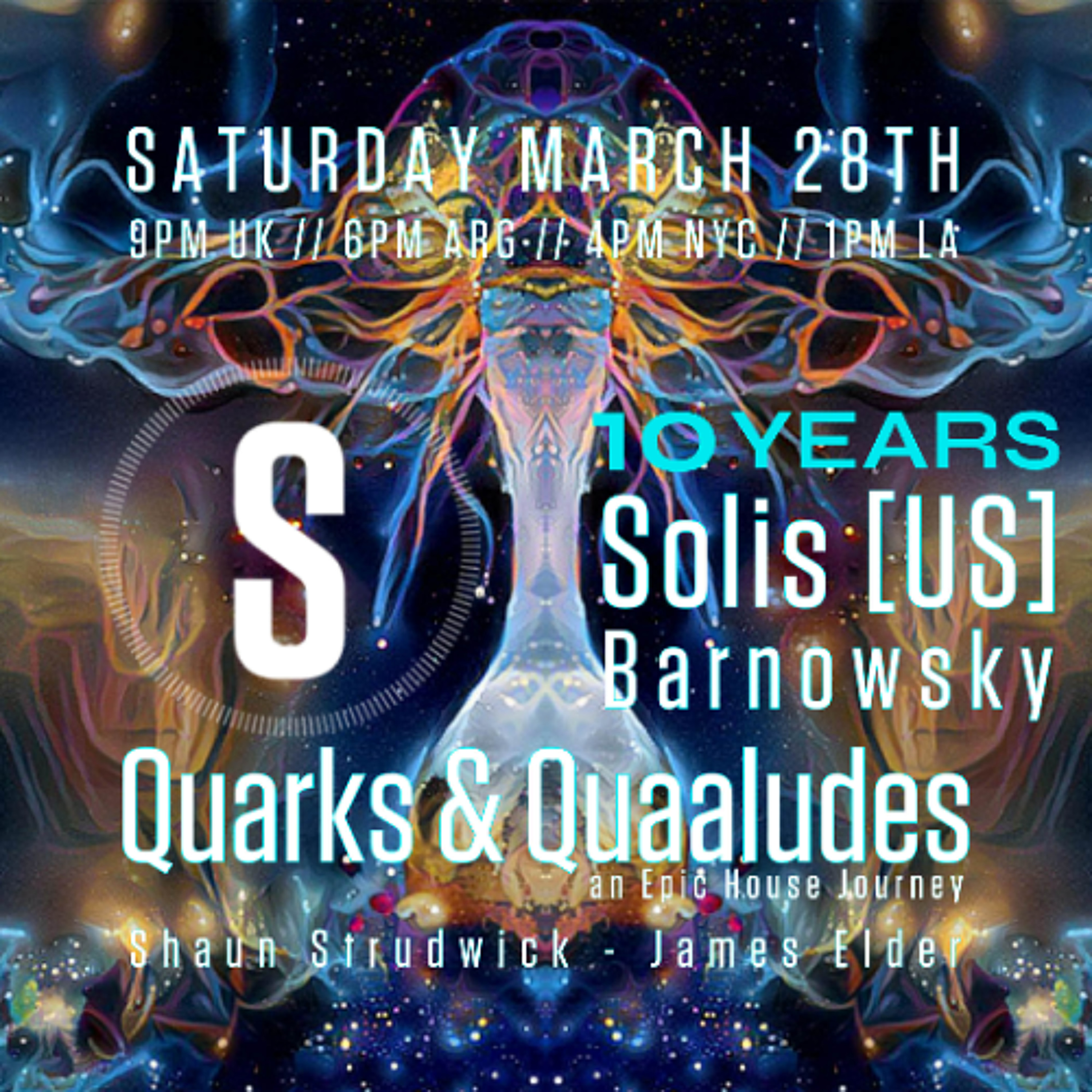 Quarks & Quaaludes #EpicHouseJourney